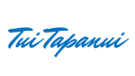 Signature of Tui Tapanui, using a font named Dafoe (chosen in honour of very severe ME sufferer Whitney Dafoe).