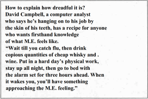 Screenshot of a text box