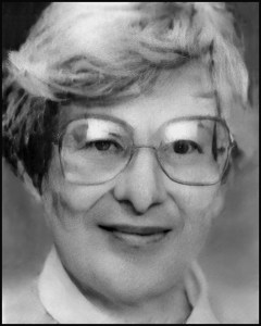 Photograph of Jacqueline Steincamp in 1988.