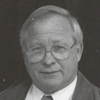 Photo of Dr Peter Snow taken around 1992